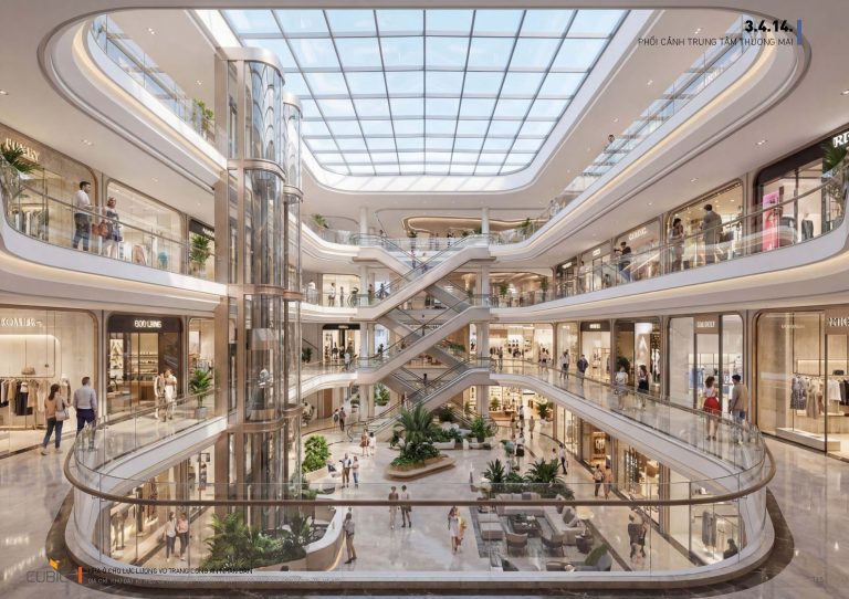 Tiện ích nội khu Metro Tower An Khánh hình ảnh 1