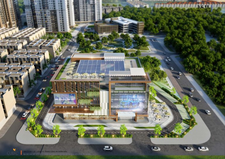 Tiện ích nội khu Metro Tower An Khánh hình ảnh 3