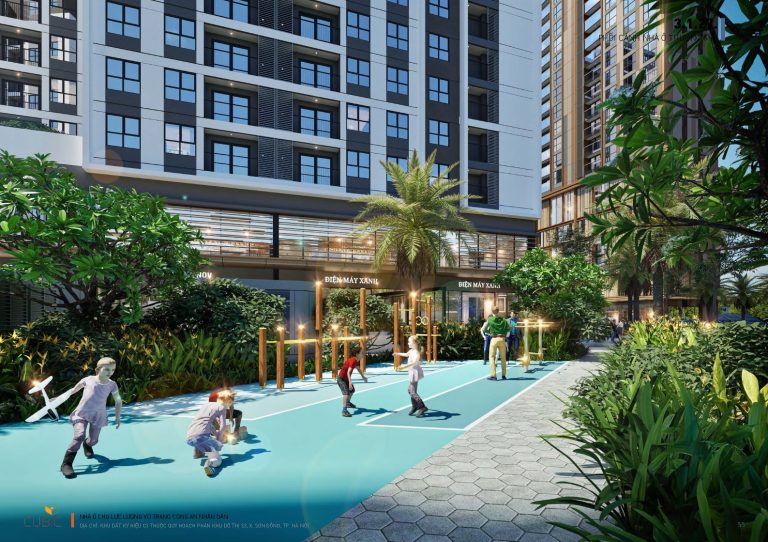 Tiện ích nội khu Metro Tower An Khánh hình ảnh 8